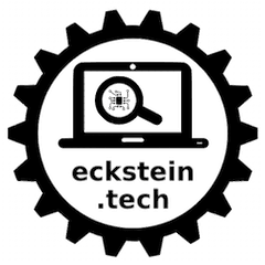eckstein.tech Macbook-Reparatur – Logo
